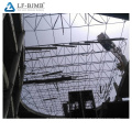 AISC Standard Customized Conference Hall Roofing with Space Frame Glass Roof Building